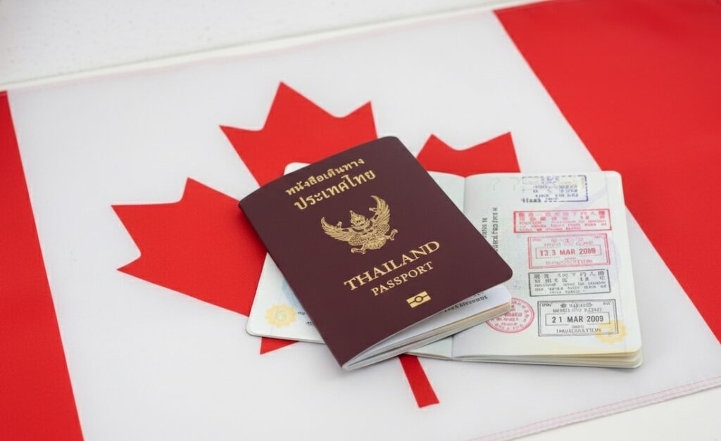 ขอวีซ่า แคนาดา